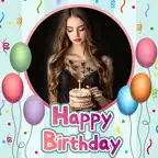 Birthday reminder & Ai wishes iOS Icon