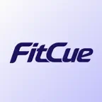 AI Fitness Coach: FitCue iOS Icon