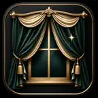 AI Curtain Designer Studio iOS Icon