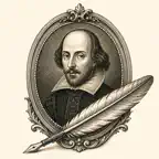 Daily Bard: Shakespeare iOS Icon