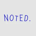 Noted Note iOS Icon