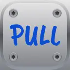 PULL!-당겨서 찍는 필름 카메라 iOS Icon