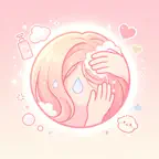 Hair Wash Diary iOS Icon