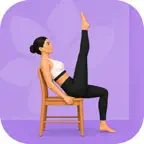 Chair Yoga For Everyone iOS Icon