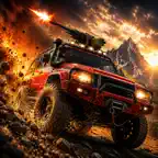 Car Battle: Drive & Crash iOS Icon