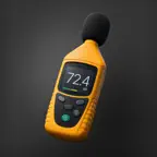Decibel Meter: Sound, Noise dB iOS Icon