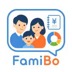 共有家計簿 - FamiBo（ファミーボ） iOS Icon