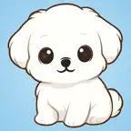 べんきょうわんこ iOS Icon