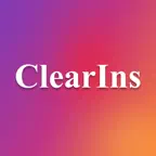 ClearIns: Repost Remover iOS Icon