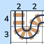 Connect Tracks: Logic Puzzle icon