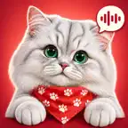 MewoAI: Cat Translator Human iOS Icon