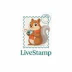 Live Memory Stamp iOS Icon
