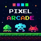Pixel Arcade : Retro Games iOS Icon