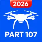 FAA Part 107 – Practice Test iOS Icon