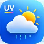 Weather Forecast & UV İndex iOS Icon