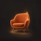 RoomGen: AI Interior Design iOS Icon