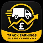 DriverHQ: Courier Earnings UK iOS Icon