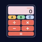 TriTab Calc Flex: Calculator icon