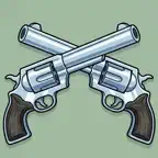 gunslingers run iOS Icon