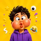 Funny Face Filter Challenge iOS Icon