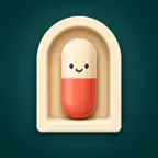 CuraNook: Medication Tracker iOS Icon
