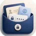 Password & ID Wallet iOS Icon