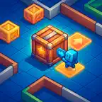 Cratebound: Sokoban Box Push iOS Icon