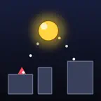 Bounce Dash - Reflex Arcade iOS Icon