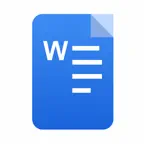 Word Editor: DOCX, Office, PDF iOS Icon