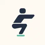 Squat Counter: MotionFit iOS Icon