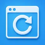 自動リロードブラウザ iOS Icon