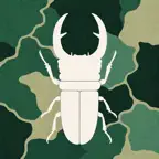 カブクワ植生マップ iOS Icon