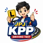 KPP JPJ: Driving Theory Test iOS Icon