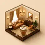 HomeAI: Interior Design iOS Icon