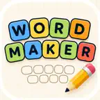 Word Puzzle Games: Word Maker iOS Icon