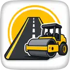 Asphalt Calculator. iOS Icon