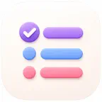 Notes Lists & Task Organizer iOS Icon