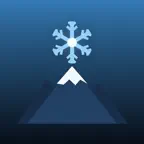 Snow AI: Ski Forecast & Radar iOS Icon