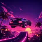 Stunt Car Racing: Nitro Drive iOS Icon