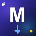 ConvertToMarkdown Offline iOS Icon