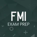 FMI Financial Prep: with AI iOS Icon