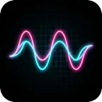 Sine Strand: Neon Wave Run iOS Icon