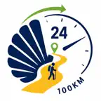Camino 24: 100km Coach iOS Icon