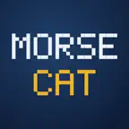 MorseCAT: Morse Code Trainer iOS Icon