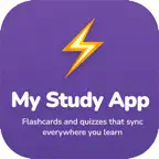 My Study App - Flashcards iOS Icon