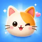 Cat Games Kitten Match Puzzle iOS Icon