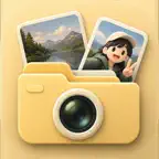wemera: Dual Front Back Camera iOS Icon