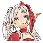 Lovely FRIEREN Stickers Icon
