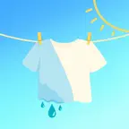 Laundry Drying Time Calculator iOS Icon