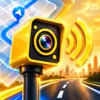 Radar Speed Camera Detector iOS Icon